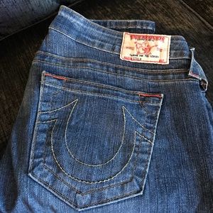 True Religion Stella Jeans size 31